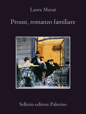 cover image of Proust, romanzo familiare
